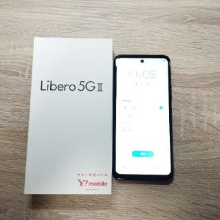 ゼットティーイー(ZTE)のSIMフリー　libero 5G ii ymobile　一括(スマートフォン本体)