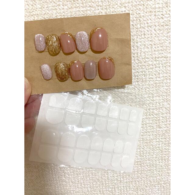 ネイルチップ コスメ/美容のネイル(つけ爪/ネイルチップ)の商品写真