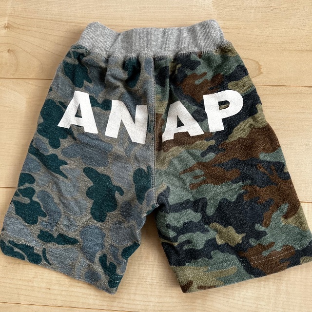 ANAP Kids(アナップキッズ)のANAP ハーフパンツ キッズ/ベビー/マタニティのキッズ服男の子用(90cm~)(パンツ/スパッツ)の商品写真