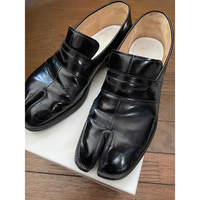 としての】 Maison Margiela 足袋ローファー R9beI-m49182185477 きました