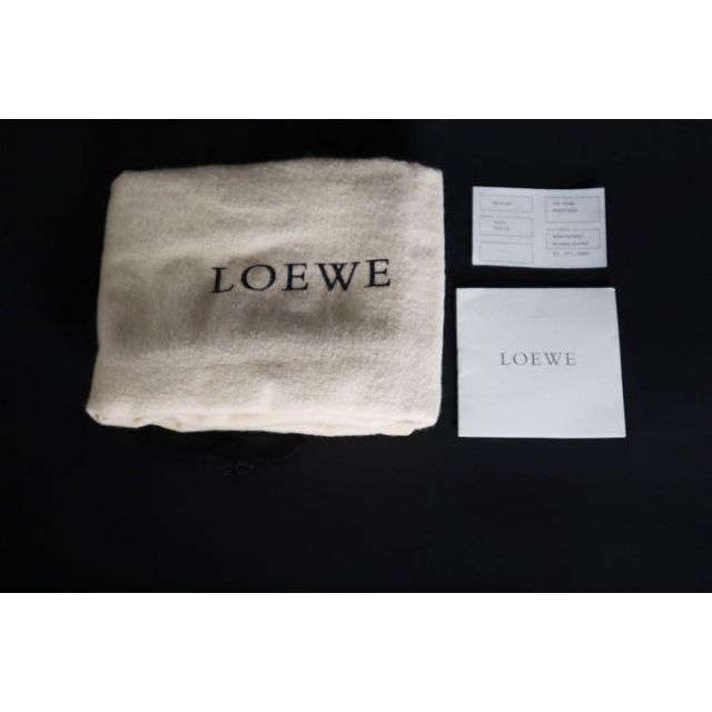 LOEWE ロエベ ハンドバッグ レザー A-28003861 白　保存袋