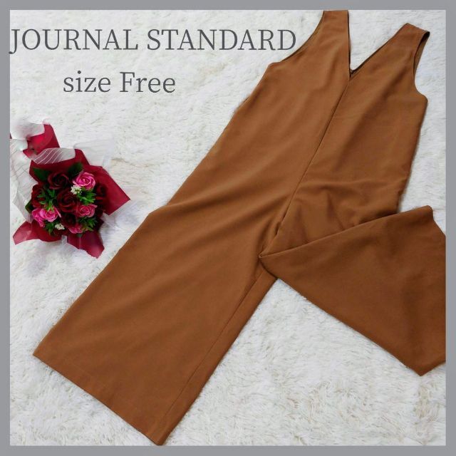 JOURNAL STANDARD(ジャーナルスタンダード)の♡JOURNAL STANDARD　ジャーナルスタンダード　サロペット　美品 レディースのパンツ(サロペット/オーバーオール)の商品写真