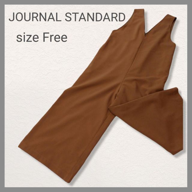 JOURNAL STANDARD(ジャーナルスタンダード)の♡JOURNAL STANDARD　ジャーナルスタンダード　サロペット　美品 レディースのパンツ(サロペット/オーバーオール)の商品写真