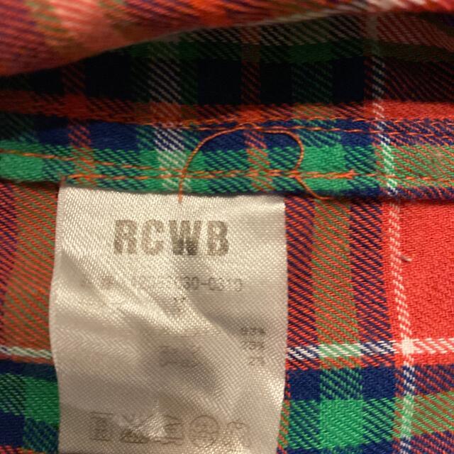 RODEO CROWNS WIDE BOWL(ロデオクラウンズワイドボウル)のチェックシャツ レディースのトップス(シャツ/ブラウス(長袖/七分))の商品写真