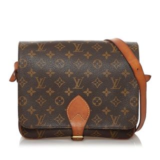 LOUIS VUITTON - ルイ ヴィトン モノグラム カルトシエールGM 斜め掛け LOUIS VUITTON - ルイ ヴィトン モノグラム カルトシエールGM 斜め掛け