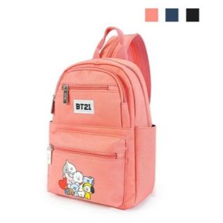 台湾限定　BT21　バッグ　（R029） (ブルー)　4色がありますBT21