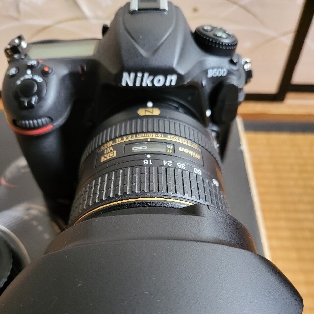 Nikon(ニコン)のNikon  DXフォーマットデジタル一眼レフカメラ D500 16-80 VR スマホ/家電/カメラのカメラ(デジタル一眼)の商品写真