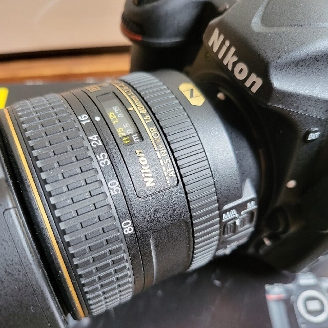 Nikon(ニコン)のNikon  DXフォーマットデジタル一眼レフカメラ D500 16-80 VR スマホ/家電/カメラのカメラ(デジタル一眼)の商品写真