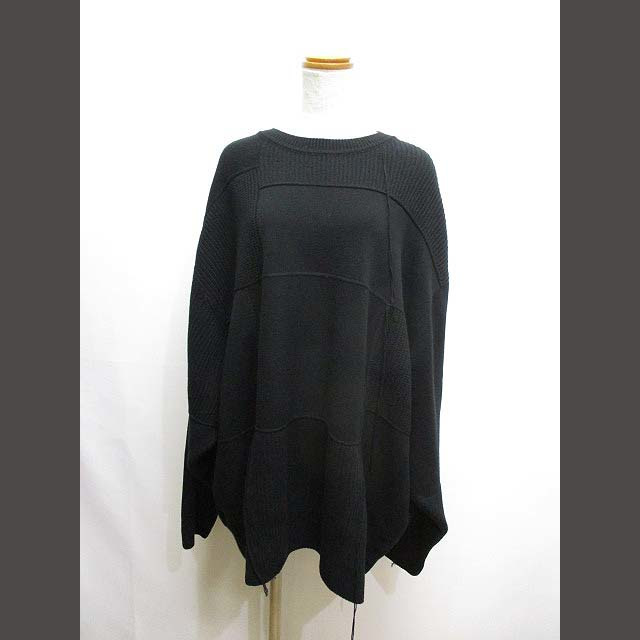 シンプルでおしゃれ Y's ニットポンチョ RISMAT by Y's 20AW - 通販