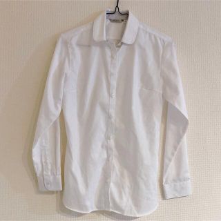 アオキ(AOKI)の美品☆AOKI 長袖シャツ　7号☆就活　ユニクロ　スーツカンパニー　オリヒカ(シャツ/ブラウス(長袖/七分))