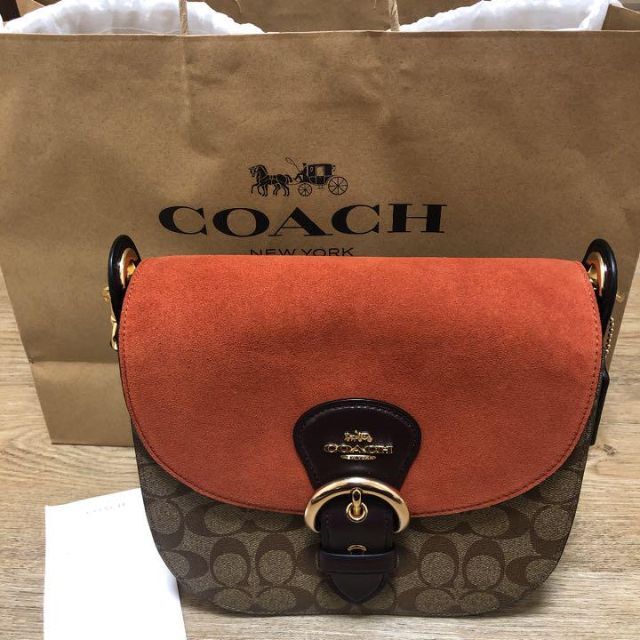 現品限り一斉値下げ!】 COACH ショルダーバック コーチ ハンドバッグ