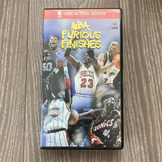 【VHS】NBA FURIOUS FINISHES