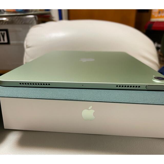 Apple(アップル)のiPad Air 第4世代/Wi-Fi /256GB/グリーン スマホ/家電/カメラのPC/タブレット(タブレット)の商品写真