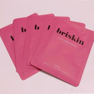 briskin Real Fit Secondskin Mask 5枚(パック/フェイスマスク)