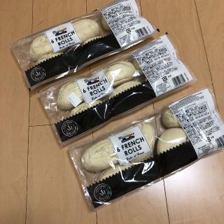 コストコ(コストコ)のコストコ　メニセズ　プチフランスパン18個　 6個入り×3袋　ミニセーズプチパン(パン)