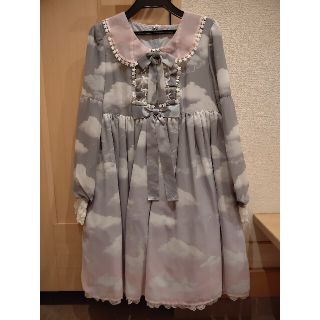 アンジェリックプリティー(Angelic Pretty)の★Misty Sky Brilliant Color ワンピースSet★(ひざ丈ワンピース)