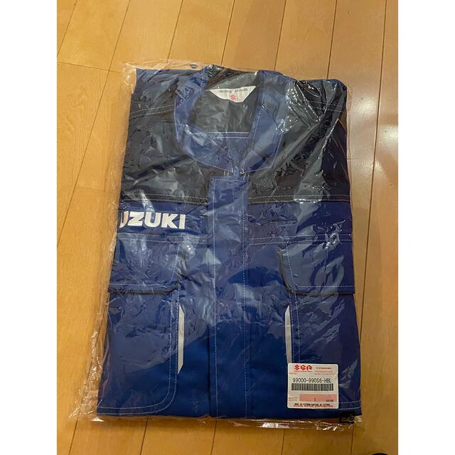 スズキ(スズキ)の新品未開封 つなぎ スズキ L SUZUKI メンズのパンツ(サロペット/オーバーオール)の商品写真