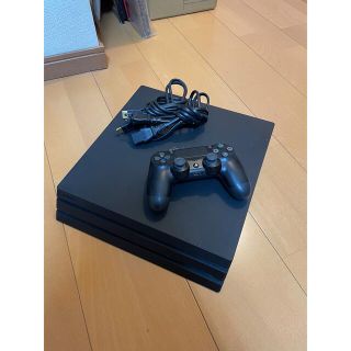 プレイステーション4(PlayStation4)のやま様専用 PlayStation®4 Pro 1TB CUH-7100BB01(家庭用ゲーム機本体)