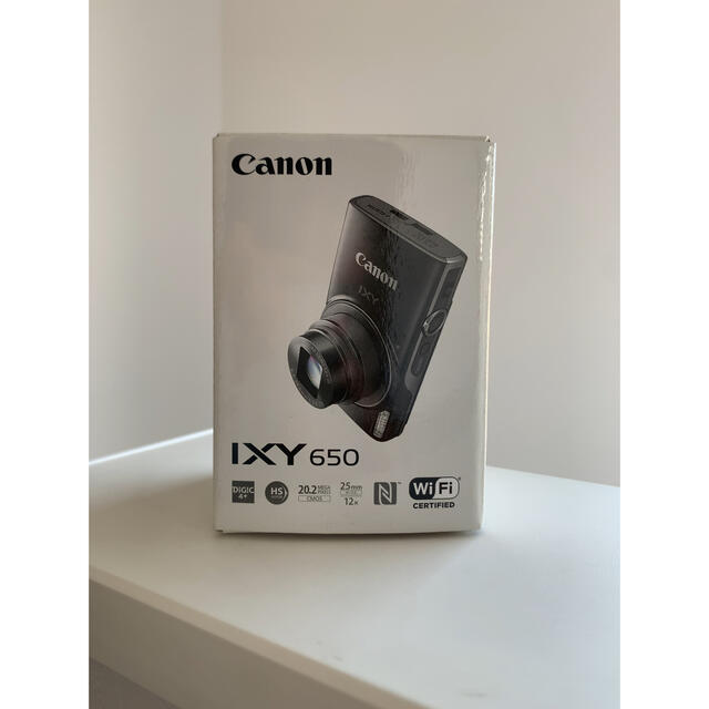 固定式ネットワーク【新品未開封】Canon コンパクトデジタルカメラ IXY 650 シルバー