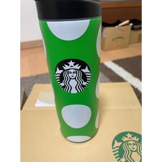 ケイトスペードニューヨーク(kate spade new york)のスタバ　タンブラー kate spade Logo Dots 473ml(タンブラー)