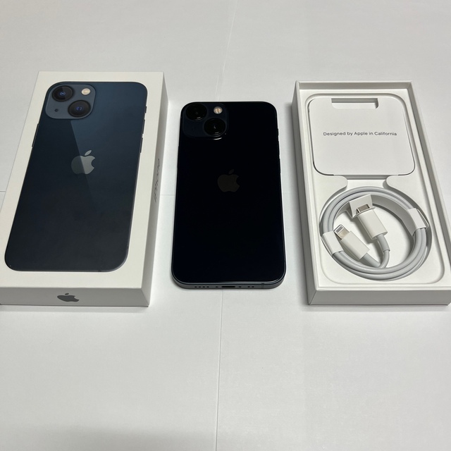 iPhone13mini ミッドナイト 128gb