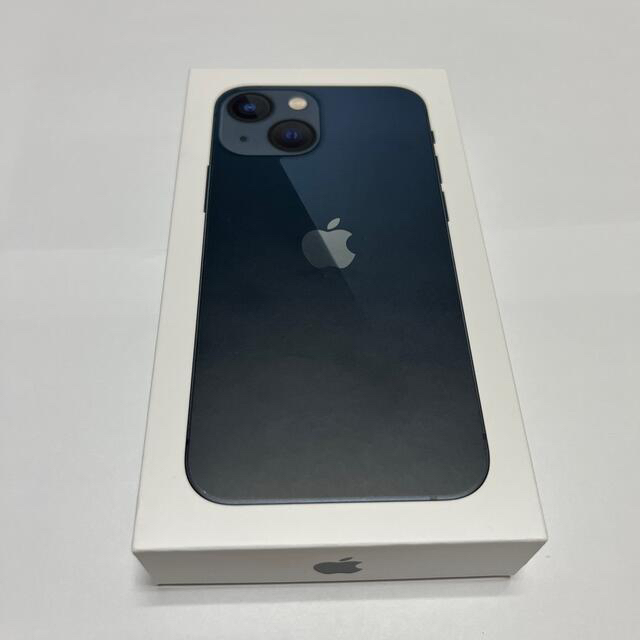 返品交換不可】 iPhone - iPhone13mini 128GB ミッドナイト simフリー
