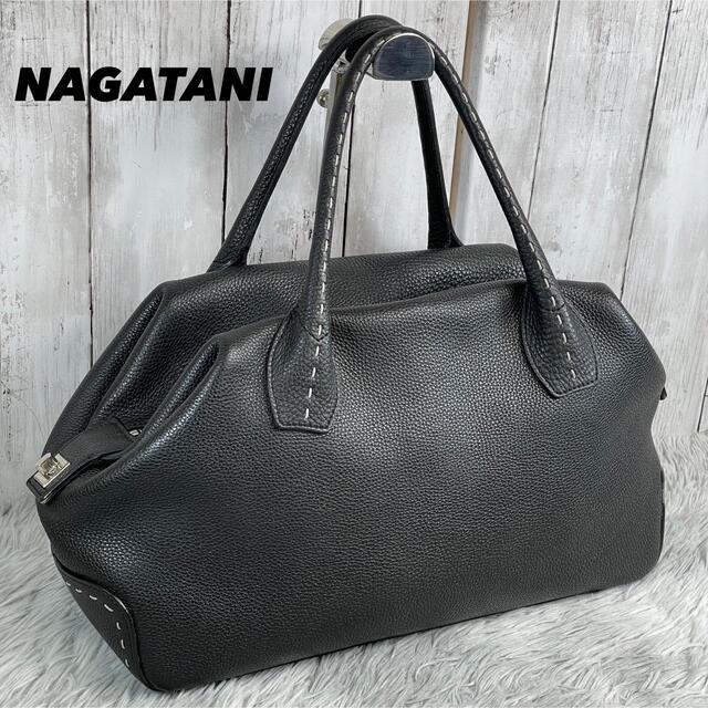 ●美品●NAGATANIナガタニ　バッグ　ハンドバッグ　　定価約6.9万　レザー レディースのバッグ(ハンドバッグ)の商品写真