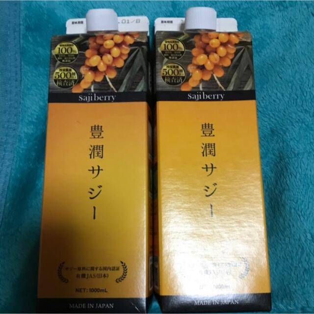 豊潤サジー2本 食品/飲料/酒の健康食品(その他)の商品写真