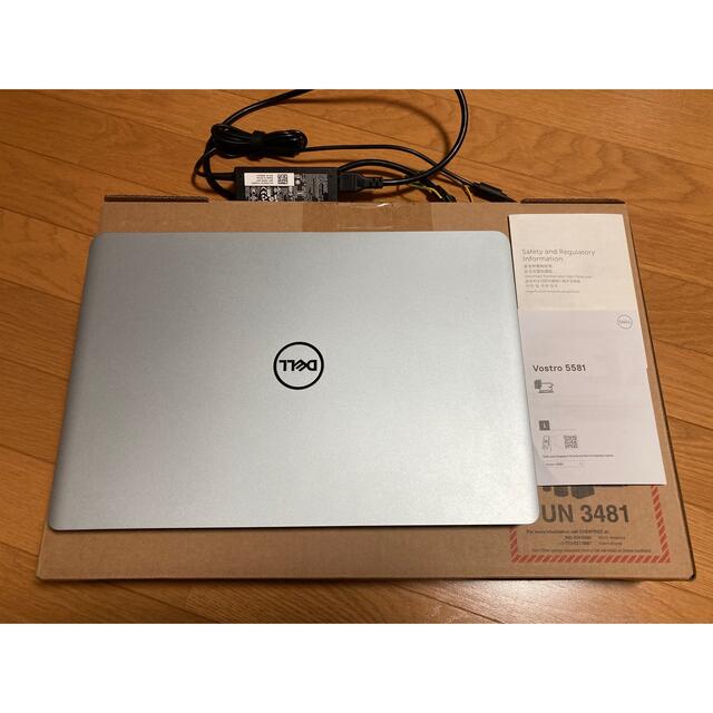 DELL Vostro 5581 指紋認証付き