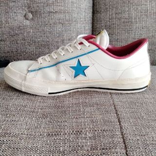 CONVERSE - 【キラ様専用品】コンバース ワンスターレザー 泡盛カラー ...