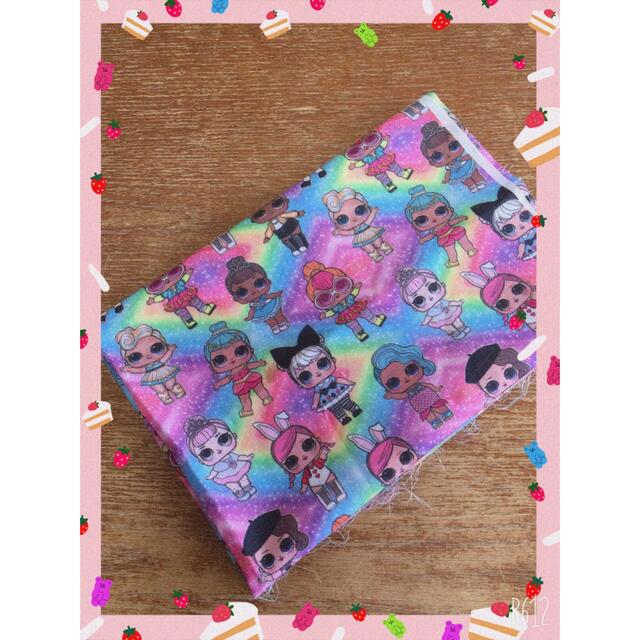 ハギレ生地(Lolサプライズ)の通販 by りんご♡プロフィールお読み ... LOL♡はぎれset