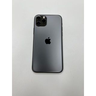 アイフォーン(iPhone)のiPhone 11 Pro スペースグレー 64 GB(スマートフォン本体)