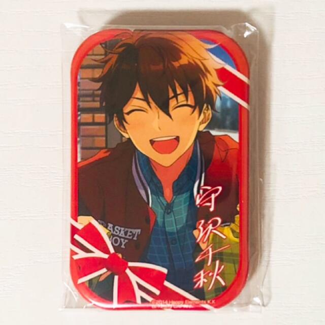 新品☆あんスタ☆流星隊【守沢千秋】一番カフェ☆スクエア☆缶 新品☆あんスタ☆流星隊【守沢千秋】一番カフェ☆スクエア☆缶