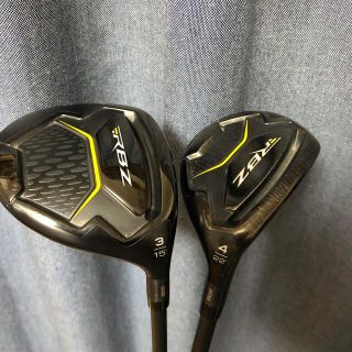 テーラーメイド(TaylorMade)のテイラーメイドRBZ ３Ｗと4UT セット(クラブ)