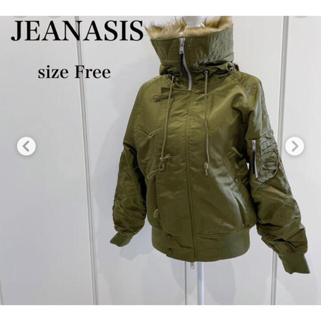 JEANASIS - JEANASIS ミリタリーブルゾン N2Bの通販 by yukka's shop ...