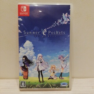 ニンテンドースイッチ(Nintendo Switch)のSummer Pocket サマーポケット(家庭用ゲームソフト)