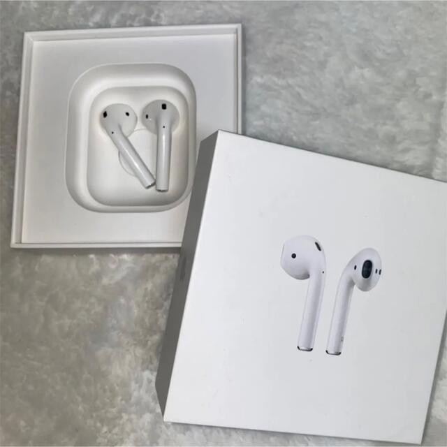 Apple AirPods 第1世代イヤホンのみ(両耳) - オーディオ機器