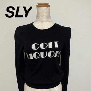 スライ(SLY)のSLY 薄手セーター(ニット/セーター)