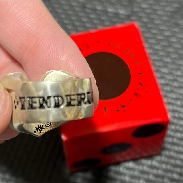 TENDERLOIN(テンダーロイン)のテンダーロイン TENDERLOIN ホースシューリング ダイヤ メンズのアクセサリー(リング(指輪))の商品写真