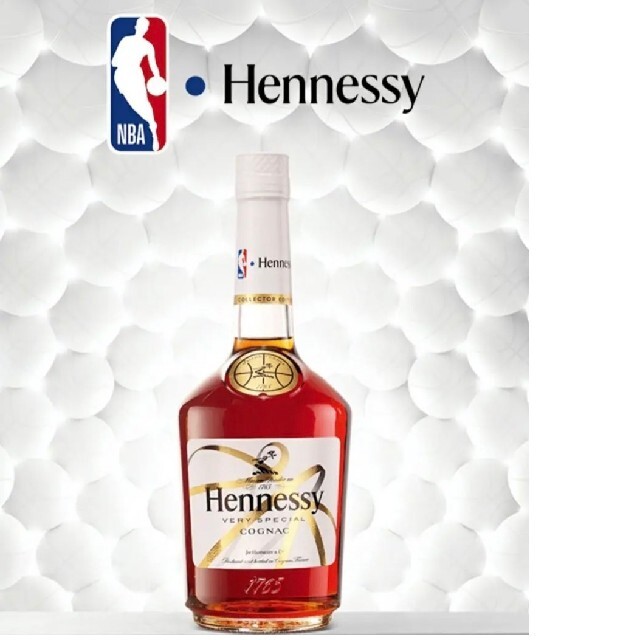 限定 ヘネシーボトル 限定ボトル Hennessy NBAコラボ
