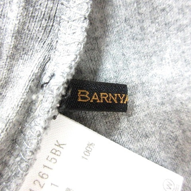 BARNYARDSTORM(バンヤードストーム)のバンヤードストーム ニット カットソー 七分袖 リブ 1 グレー レディースのトップス(ニット/セーター)の商品写真