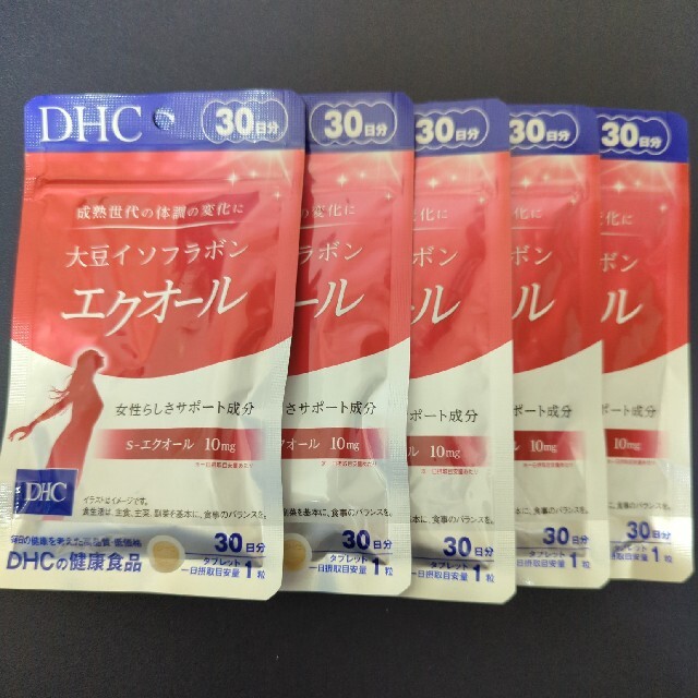 SALE／86%OFF】 大豆イソフラボン DHC エクオール