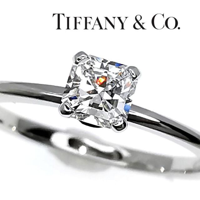 Tiffany & Co.(ティファニー)のティファニー トゥルー ダイヤモンド リング 0.25ct レディースのアクセサリー(リング(指輪))の商品写真