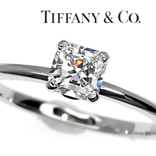 ティファニー(Tiffany & Co.)のティファニー トゥルー ダイヤモンド リング 0.25ct(リング(指輪))