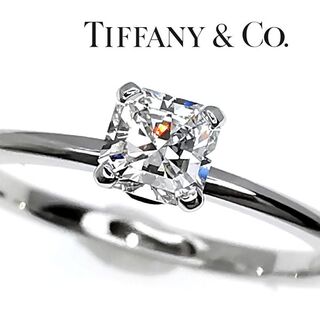 ティファニー(Tiffany & Co.)のティファニー トゥルー ダイヤモンド リング 0.25ct(リング(指輪))