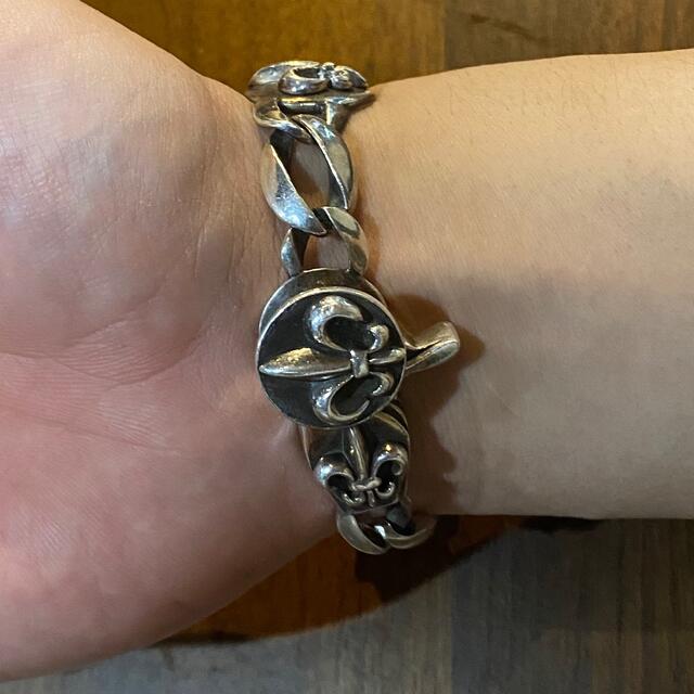 Chrome Hearts(クロムハーツ)のブラッケンリッチ　ブレスレット メンズのアクセサリー(ブレスレット)の商品写真