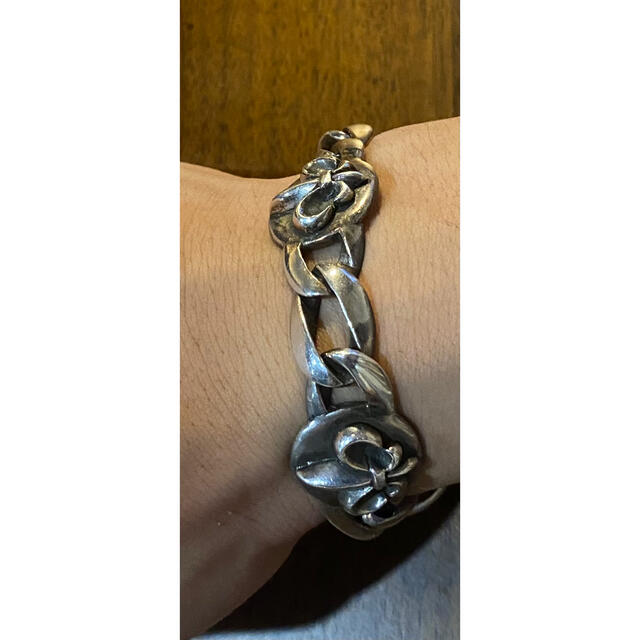 Chrome Hearts(クロムハーツ)のブラッケンリッチ　ブレスレット メンズのアクセサリー(ブレスレット)の商品写真