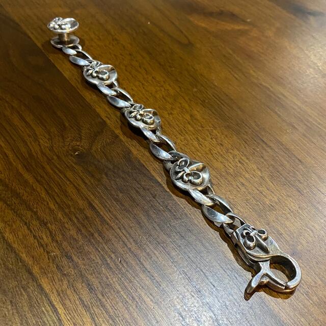 Chrome Hearts(クロムハーツ)のブラッケンリッチ　ブレスレット メンズのアクセサリー(ブレスレット)の商品写真