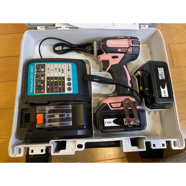 Makita(マキタ)のマキタ　インパクトドライバーセット　18v 新品　td149d 自動車/バイクのバイク(工具)の商品写真