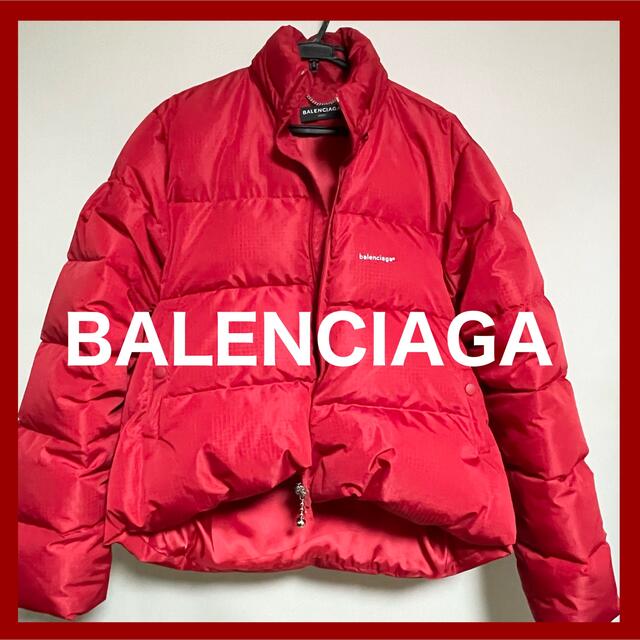 想像を超えての - Balenciaga BALENCIAGA 48 Cシェイプ　ダウンジャケット ダウンジャケット